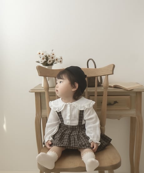 7[予約]mimi market lona tiered skirt