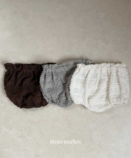 4[予約]mimi market shrink bloomer