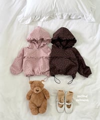 46[予約]second moment night jelly hoodie