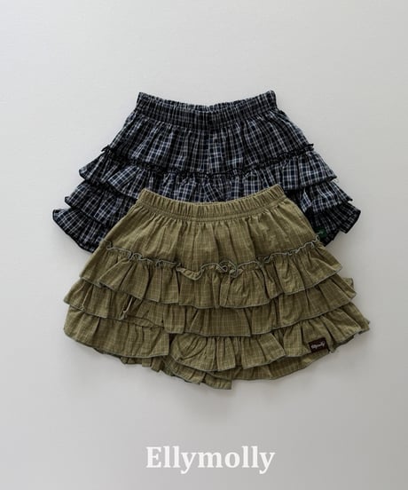 58[予約]ELLYMOLLY maison cancan pants