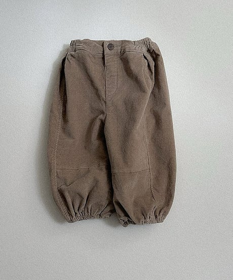 33[予約]minirobe winter peach jogger
