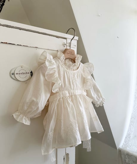 37[予約]monbebe lily layered ops(baby)