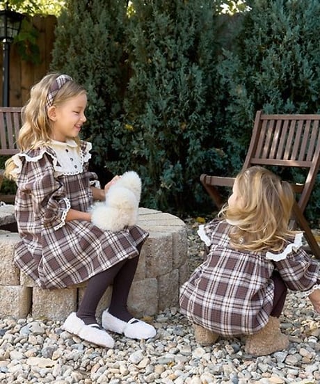 42[予約]marron soybean dress(XS-L)