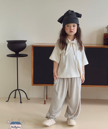 11[予約]Mollybin scarf t-shirt