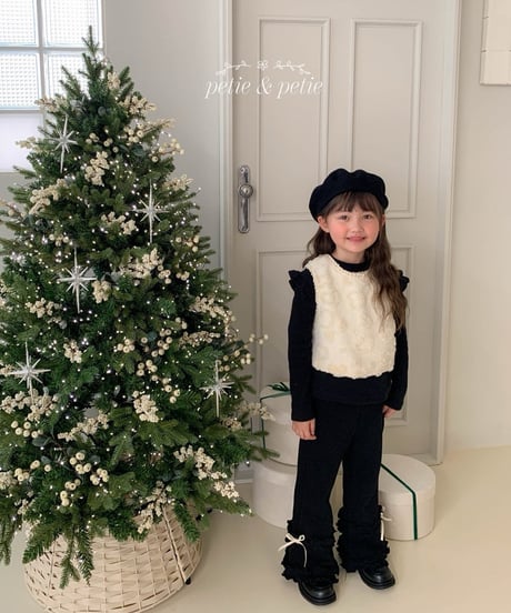 14[予約]petit&petit pposongi frill pants