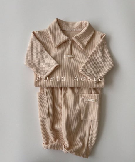 55[予約]Aosta mulmul collar t