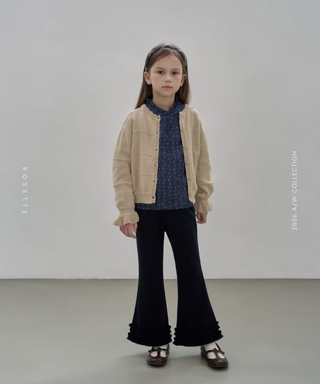 14[予約]ROSETTE ritz blouse