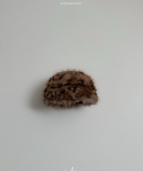 45[予約]atomeme fur busket hat