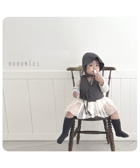 22[予約]nunubiel knitted suit