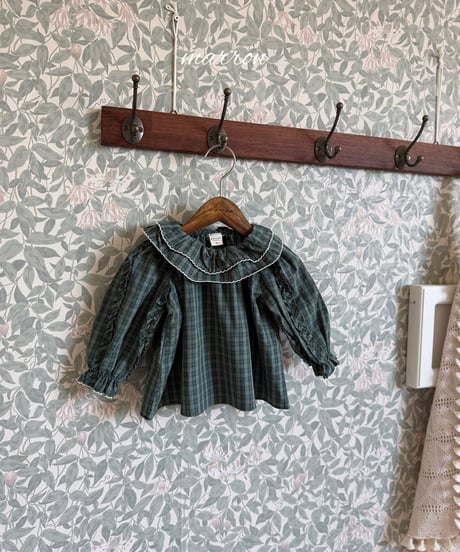 14[予約]marron ellis blouse(XS-L)