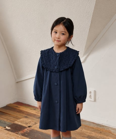 15[予約]mon Atelier anna lace coat