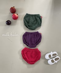 27[予約]milkbalm bonbon bloomers