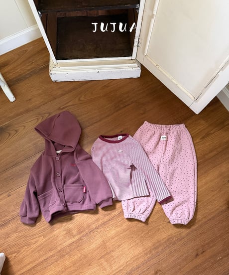 22[予約]jujua heart pants