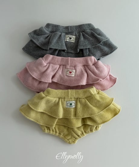 32[予約]ELLYMOLLY mongi cancan skirt