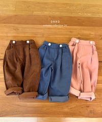 6[予約]ohho pepper bijou pintuck pants