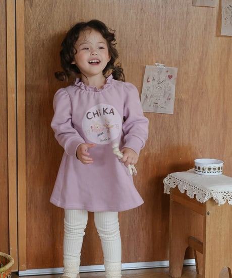 10[予約]FLO chika mini one-piece