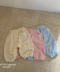26[予約]ninibello marshmallow pants(12m-2XL)