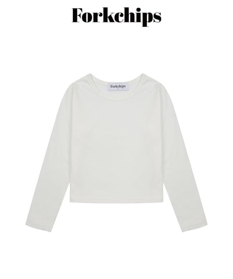 16[予約]FORKCHIPS silk t-shirt