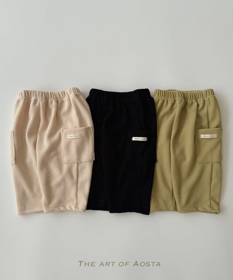 56[予約]Aosta mulmul pants