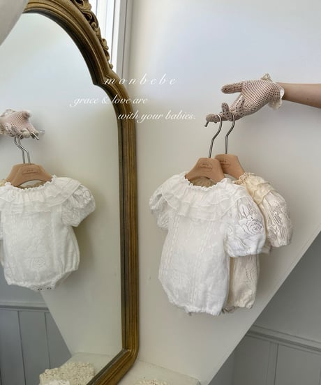 34[予約]monbebe 26 lace special suit