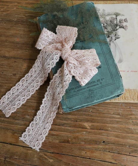 40[予約]FLO sable lace hairpin