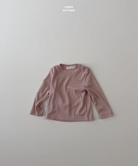 8[予約]LINDO mochi basic t-shirt