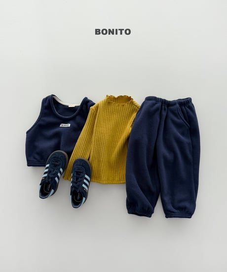 44[予約]bonito rush turtleneck