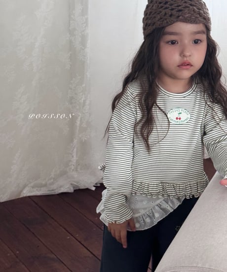 19[予約]poisson cherry market t-shirt