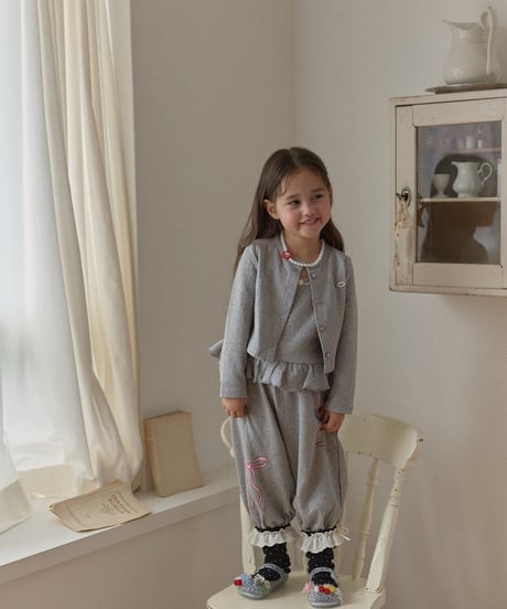 7[予約]berryberry kuku cardigan set
