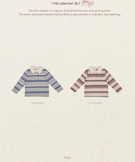 10[予約]Roa ravian collar t
