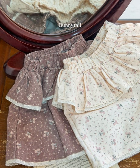 18[予約]bunnytail caramel cancan pants