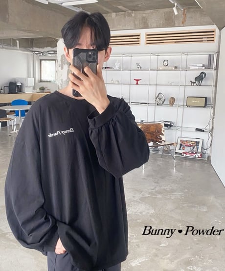 9[予約]bunny powder bunny t-shirt