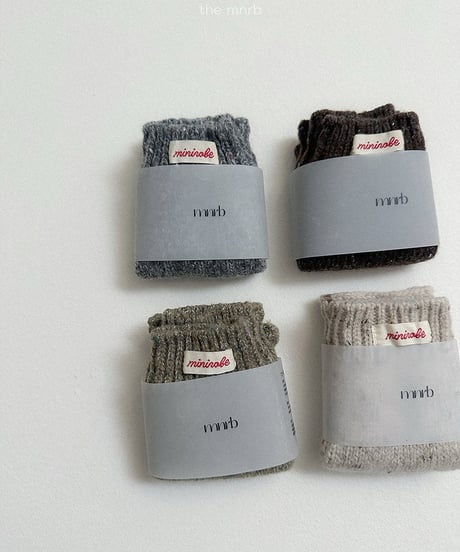 52[予約]minirobe nepsa leg warmer