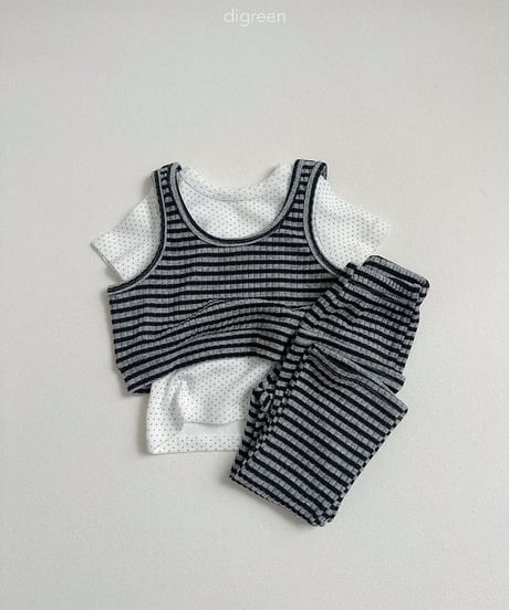 26[予約]digreen rose vest