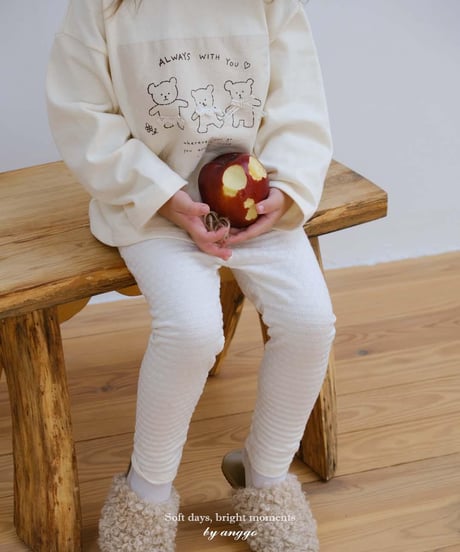 10[予約]anggo churros leggings