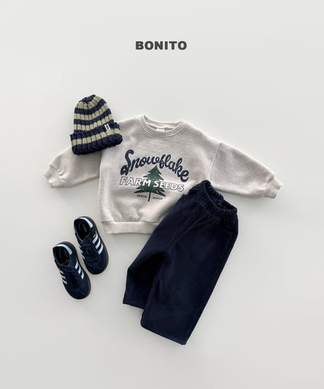 1[予約]bonito two tone knit beanie