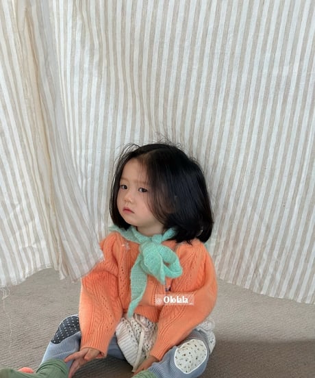 27[予約]ololala love heart knit