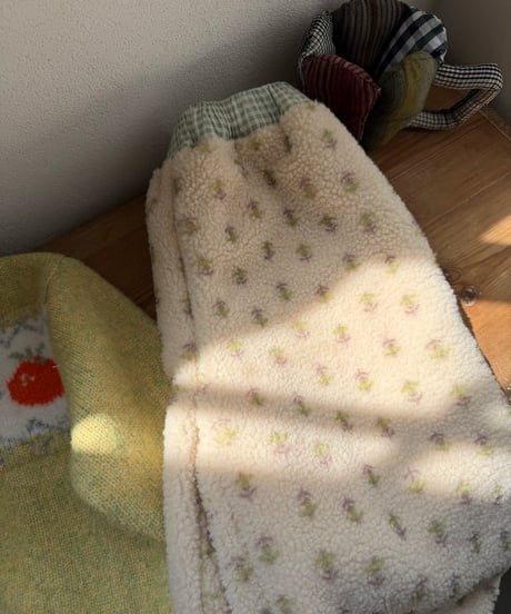 67[予約]aiai petit flower tumble pants