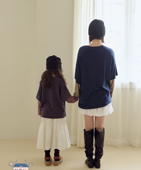 5[予約]Mollybin sleaker t-shirt