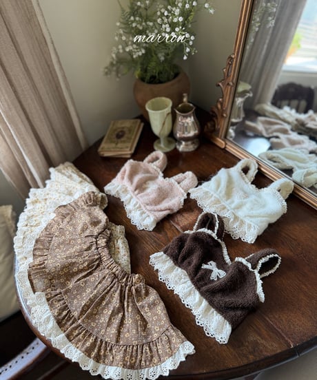 16[予約]marron lena bustier(XS-L)