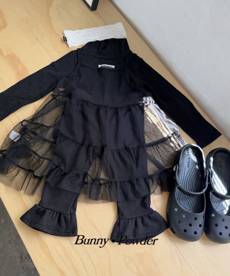 17[予約]bunny powder daily turtleneck