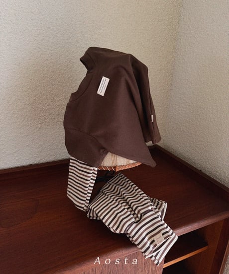 59[予約]Aosta crayon pants