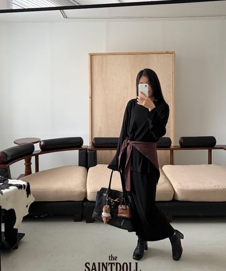 28[予約]saintdoll challang skirt