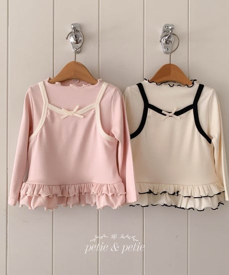 15[予約]petit&petit jenny frill t