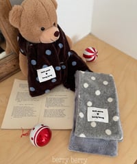 41[予約]berryberry jjeom jjeom scarf