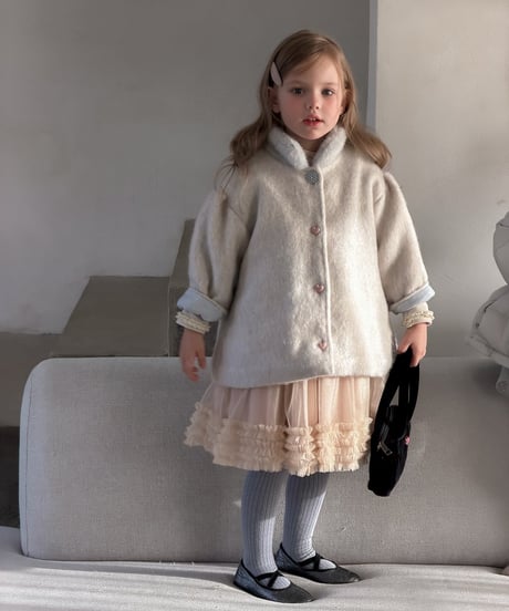 56[予約]aiai lovely cashmere coat