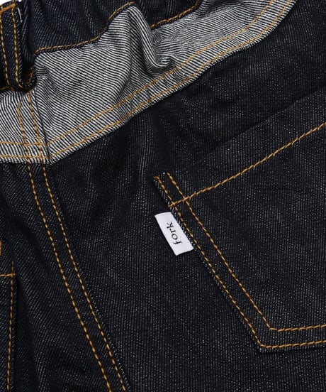 3[予約]FORKCHIPS union roll up pants