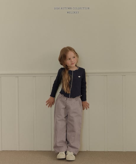46[予約]melikey leme pig pants
