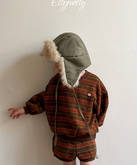 39[予約]ELLYMOLLY grove knit pants