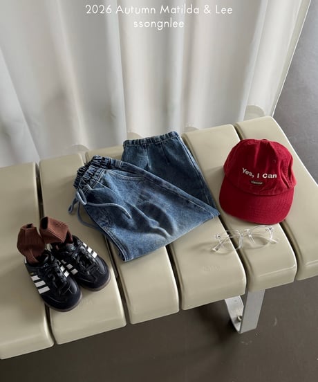 66[予約]matilda&lee new banding denim